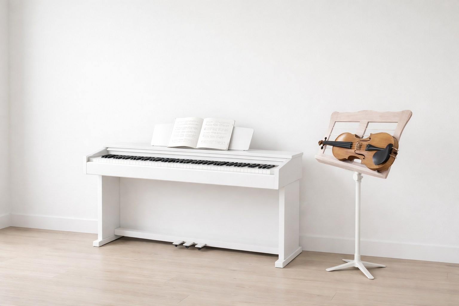 Music lessons background in Bracebridge, Muskoka